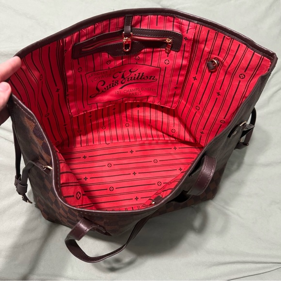 Louis Vuitton Never Full Look-a-Like Tote - Picture 5 of 6